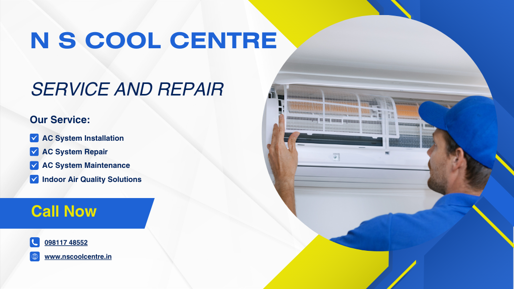 Cover photo of N S Cool Centre - Ac Repairs, ac service, ac ges filling, ac installation in Noida